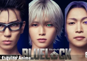 BLUE LOCK ¡Conoce al equipo de Team V
