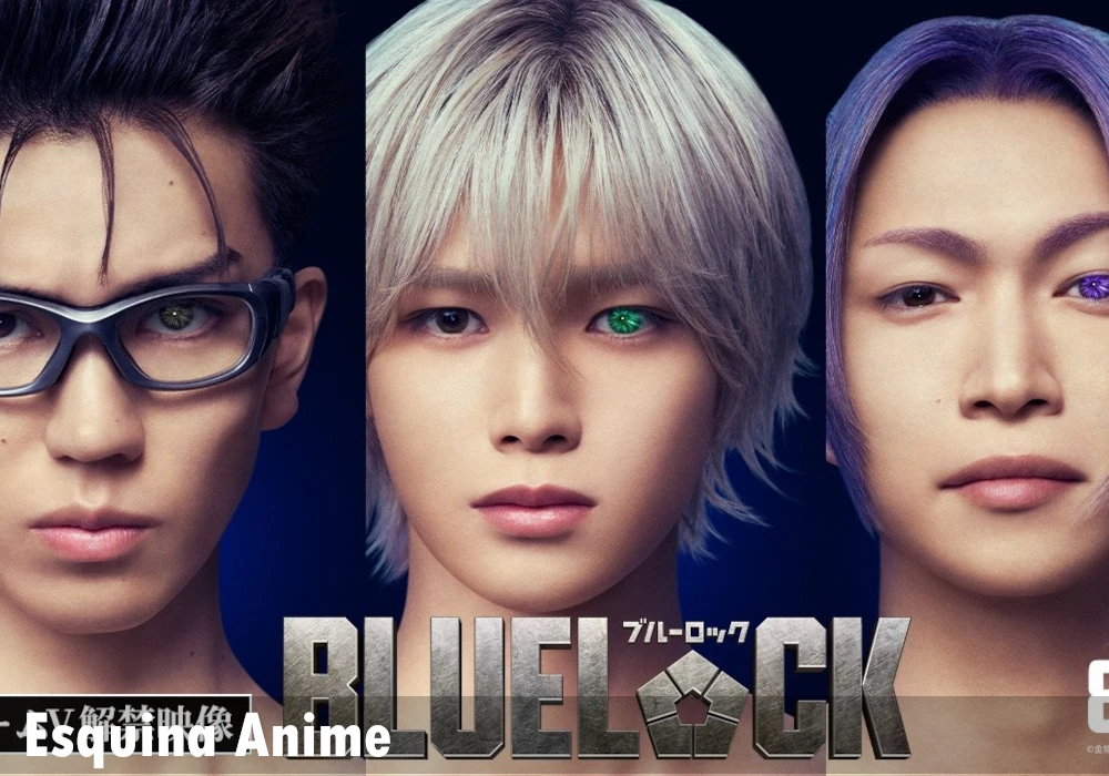 BLUE LOCK ¡Conoce al equipo de Team V
