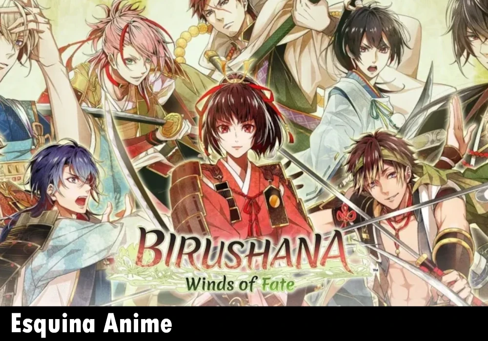Birushana: Winds of Fate Fan Disc Lanza en Europa el 26 de junio