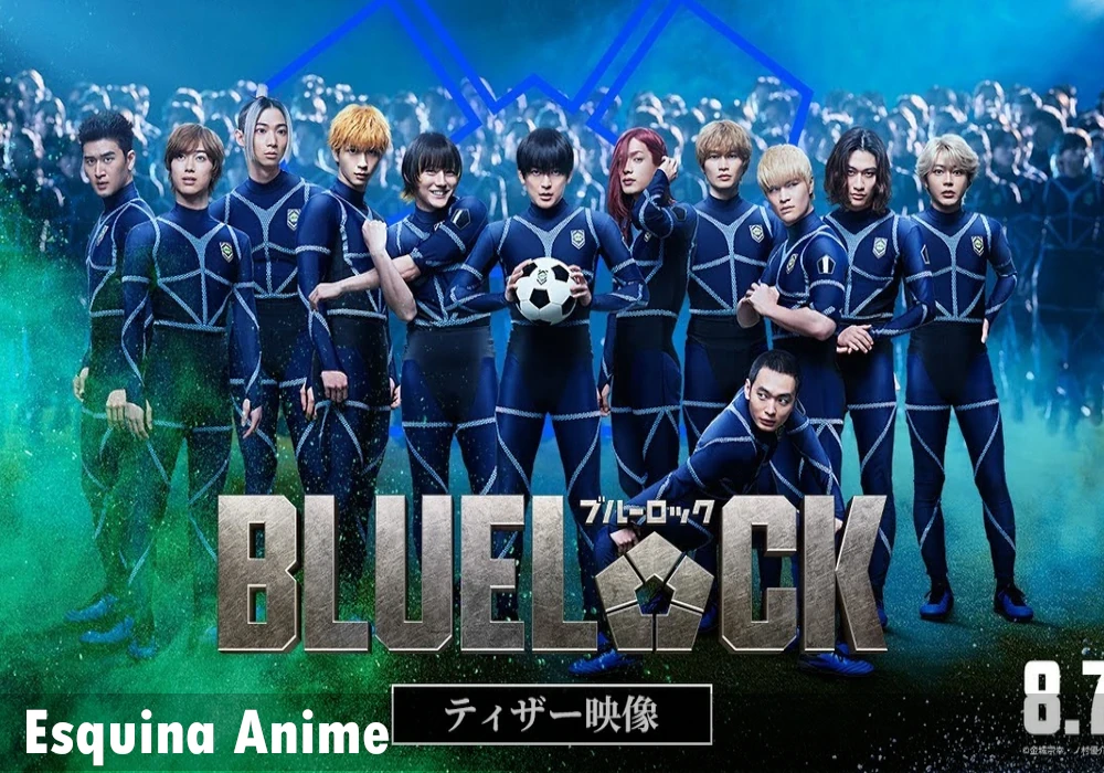 Blue Lock Live-Action Reparto Completo, Historia y Fecha de Estreno