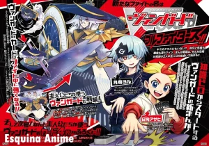 Cardfight!! Vanguard Franchise Lanza Nuevo Manga Cardfight!! Vanguard Full Fighters