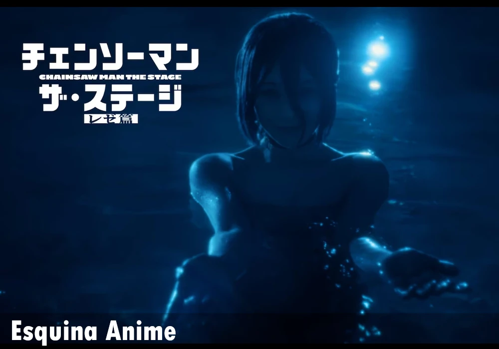 Chainsaw Man Detalles del Stage Play 'Reze Arc', fechas y elenco