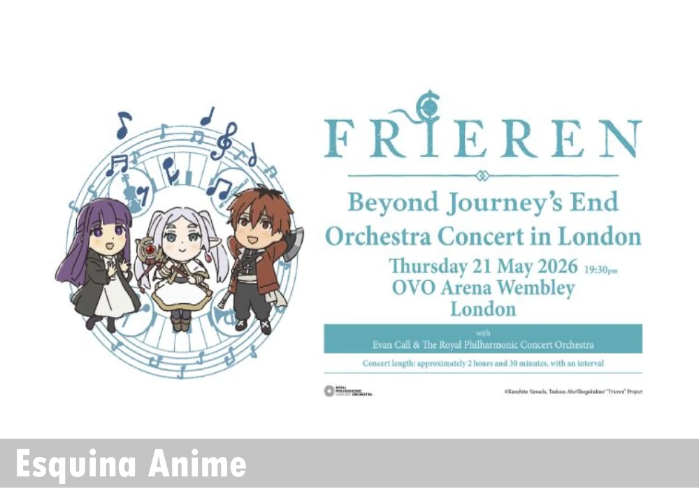 Concierto de Frieren Beyond Journey's End en Wembley