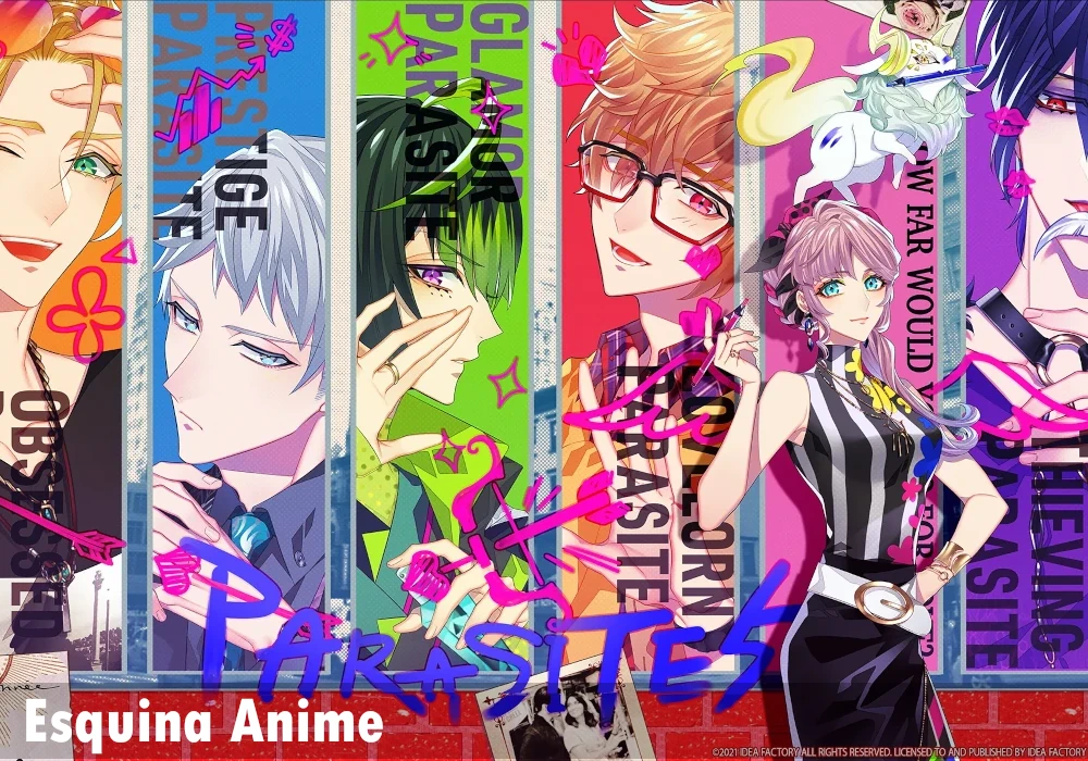 Cupid Parasite llega a Steam Historia y Detalles del Otome Visual Novel