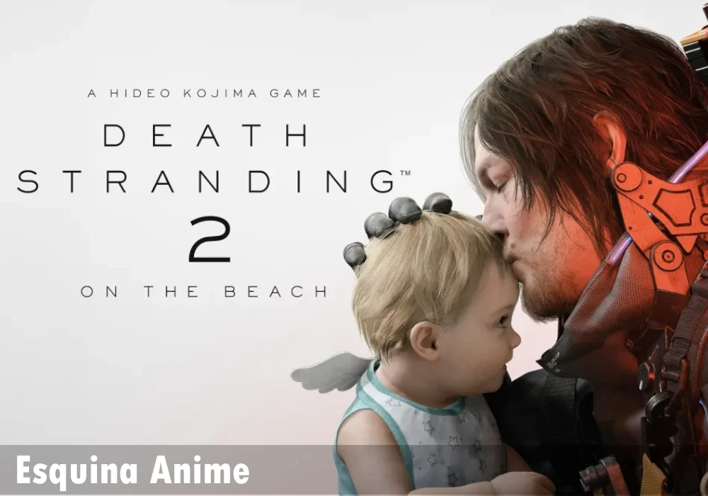 Death Stranding 2 On the Beach gana premio BAFTA por logros artísticos