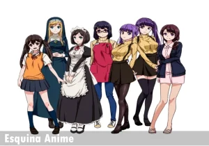 Descubre el Anime 'Iya na Kao Sare Nagara Opantsu Misete Moraitai R' en Abril