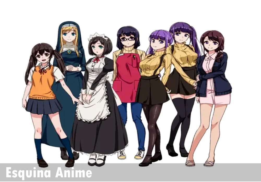 Descubre el Anime 'Iya na Kao Sare Nagara Opantsu Misete Moraitai R' en Abril