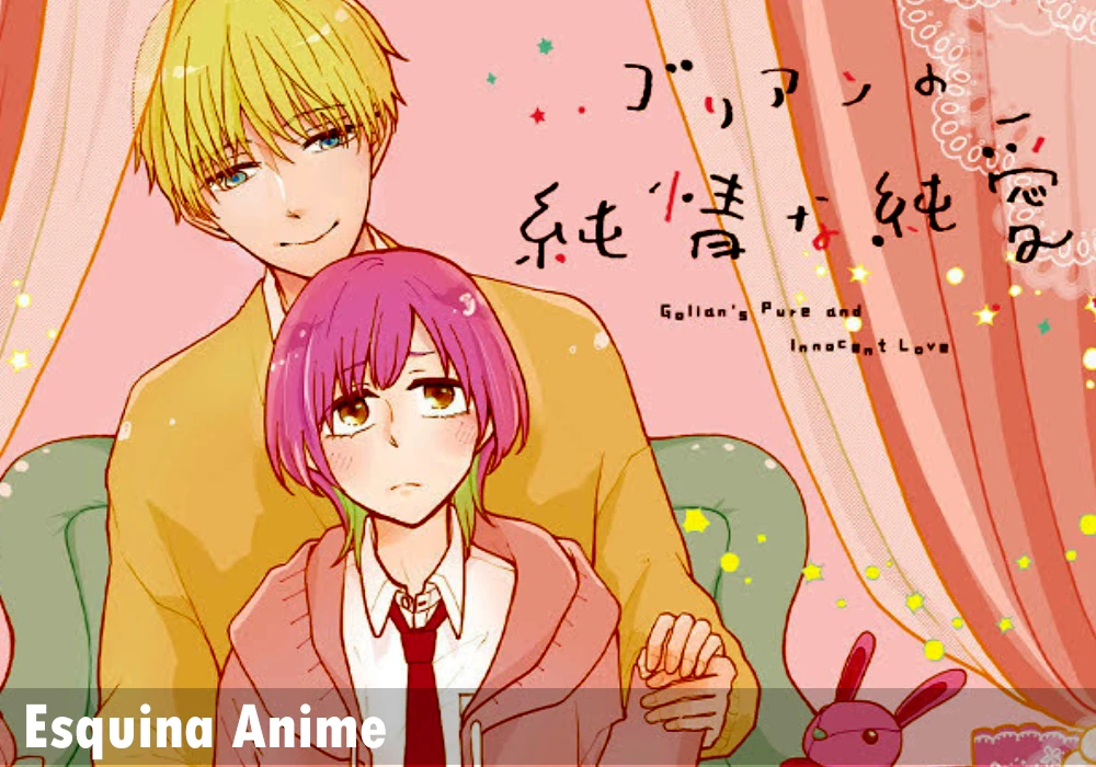 Descubre el nuevo manga de Gorō Kanbe Golian no Junjō na Junai