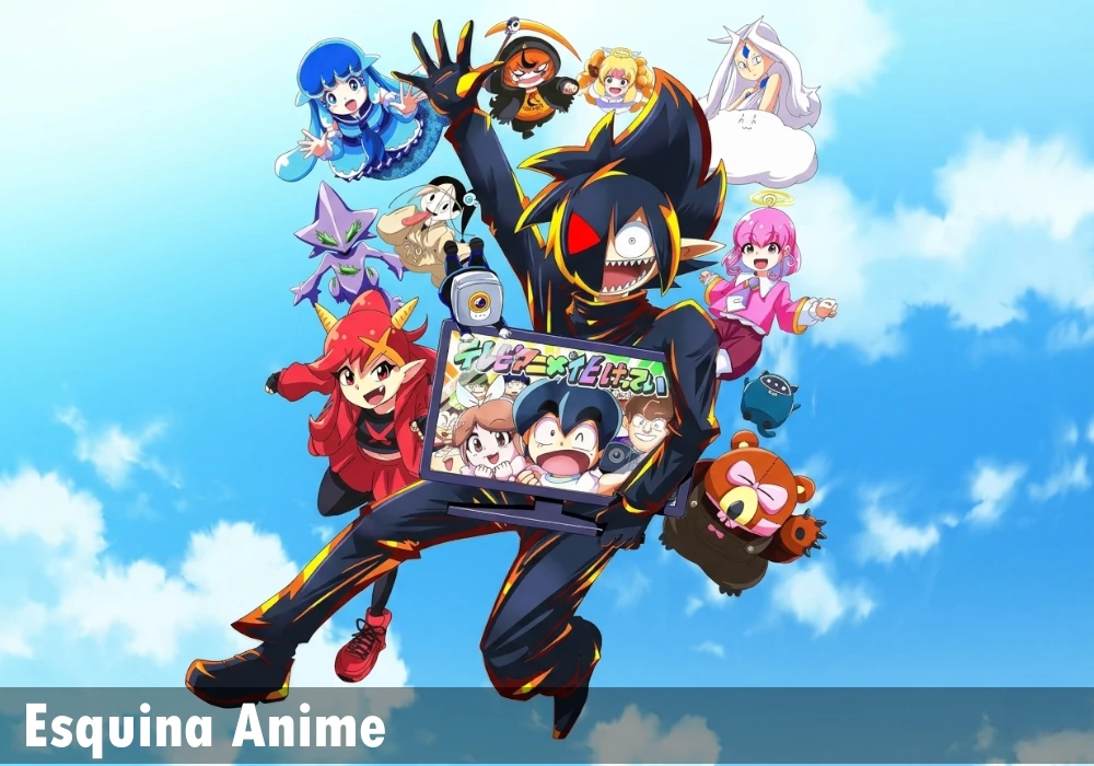 El canal negro de Kisaichi se convierte en anime