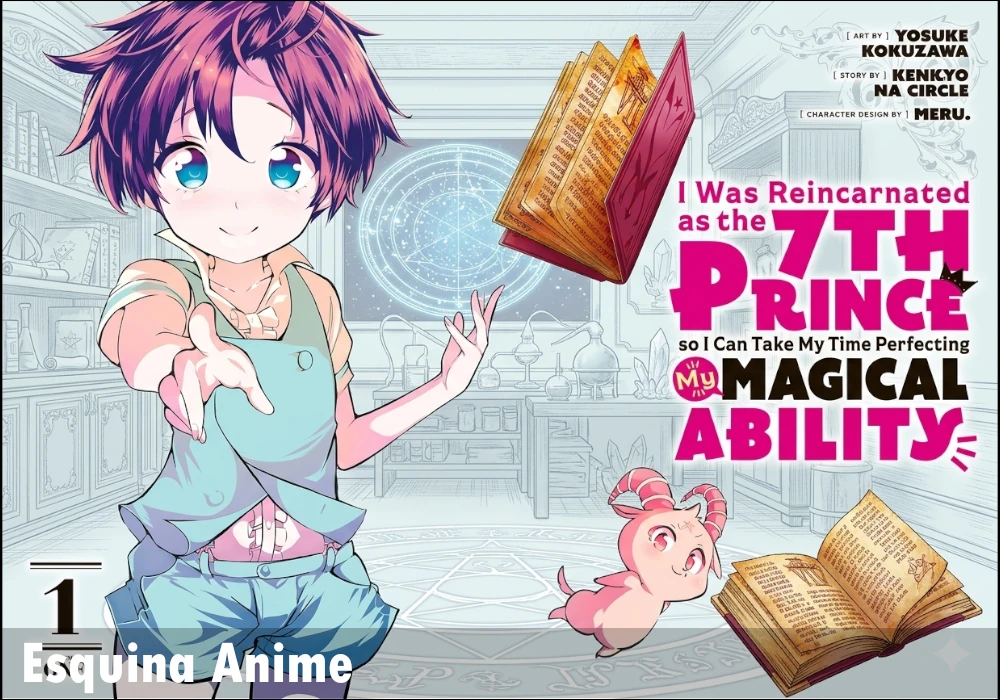 El manga ‘I Was Reincarnated as the 7th Prince’ vuelve con un nuevo capítulo