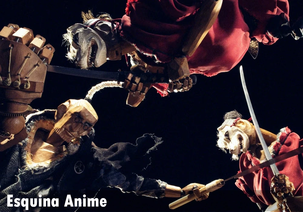 Hidari y Wasted Chef Anime de Stop-Motion en el Festival de Cannes