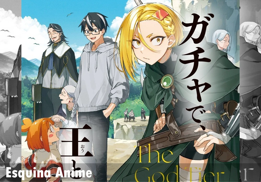 Jirō Sugiura lanza Kamibiki no Monarch Noticias sobre el nuevo manga