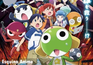 Keroro Gunsō Detalles del tráiler, nuevos personajes y fecha de estreno