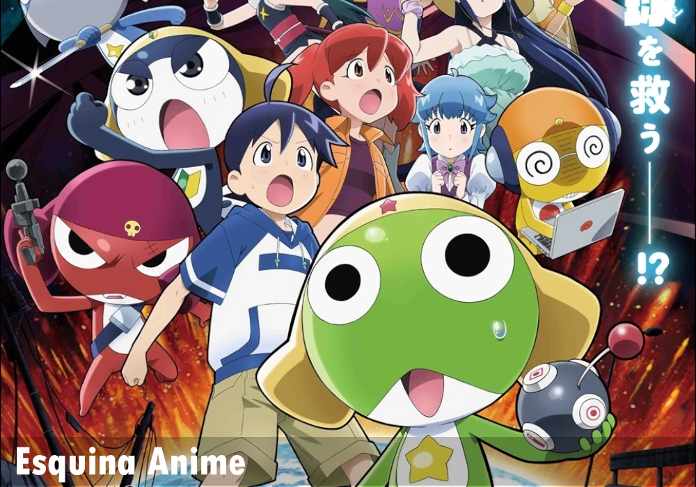 Keroro Gunsō Detalles del tráiler, nuevos personajes y fecha de estreno