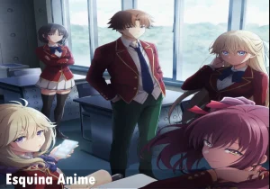 La cuarta temporada de Classroom of the Elite llega con su doblaje en inglés