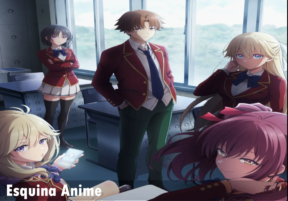 La cuarta temporada de Classroom of the Elite llega con su doblaje en inglés