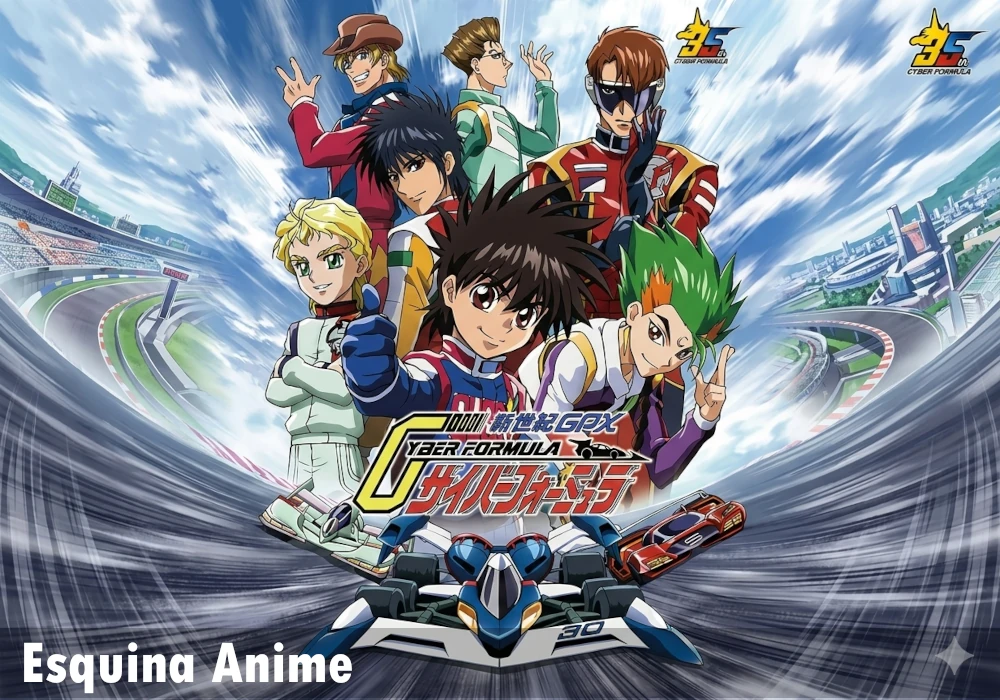 La leyenda de Cyber Formula regresa con un nuevo anime y juego