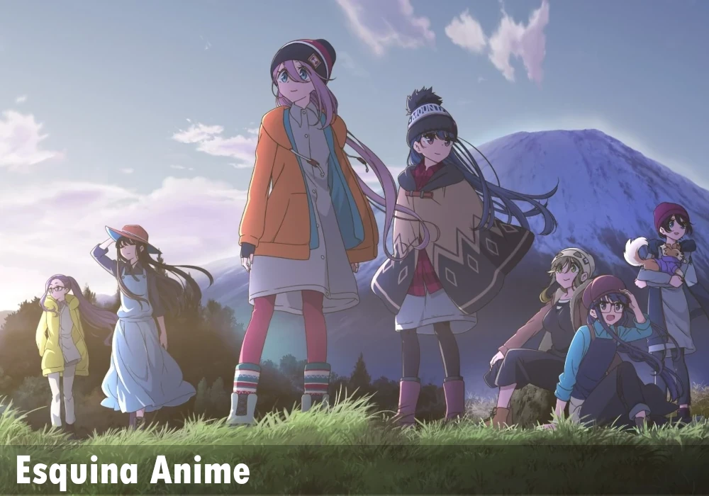 Laid-Back Camp Temporada 2 en Ani-One India