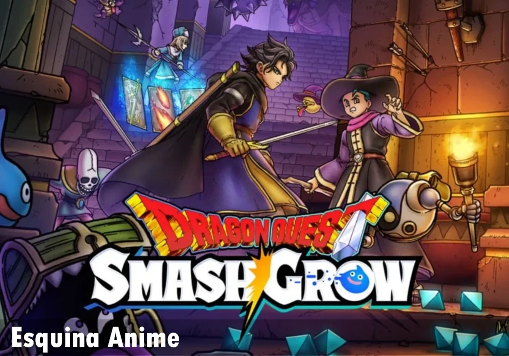 Lanzamiento mundial de Dragon Quest SmashGrow