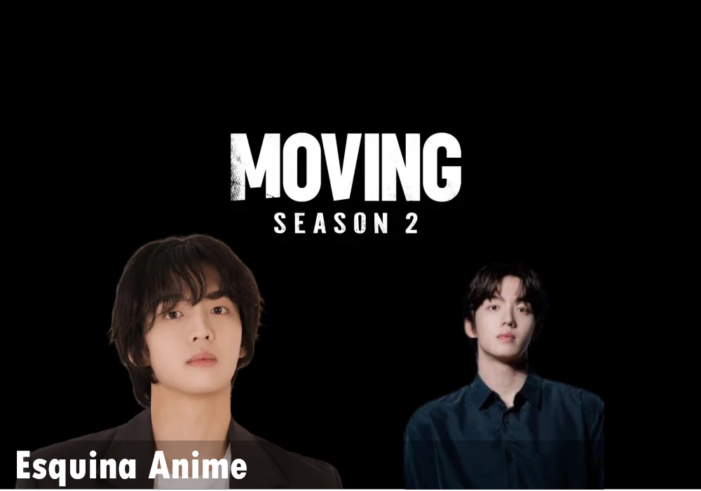 Moving Temporada 2 Gyu-bin Won reemplaza a Bong-seok y más