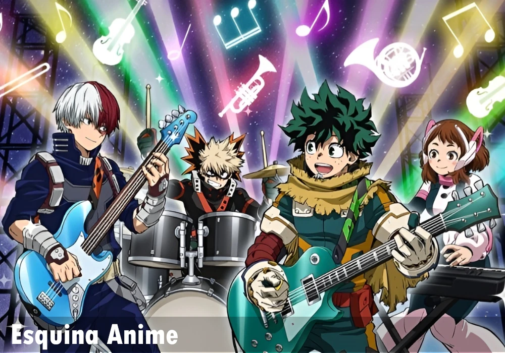 My Hero Academia en concierto: ¡Vuelta estadounidense!