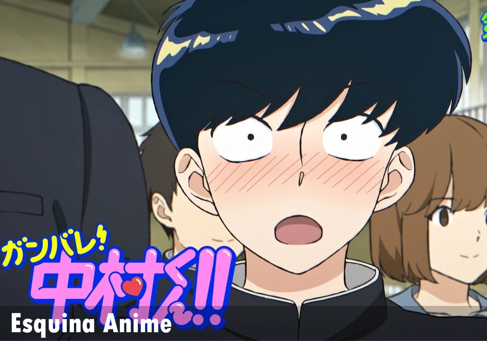 Nuevo casting y detalles de Go for It, Nakamura! en anime
