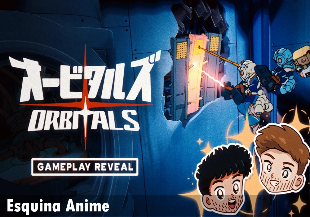 Orbitals Gameplay de Shapefarm en Switch 2, ¡protege tu mundo!