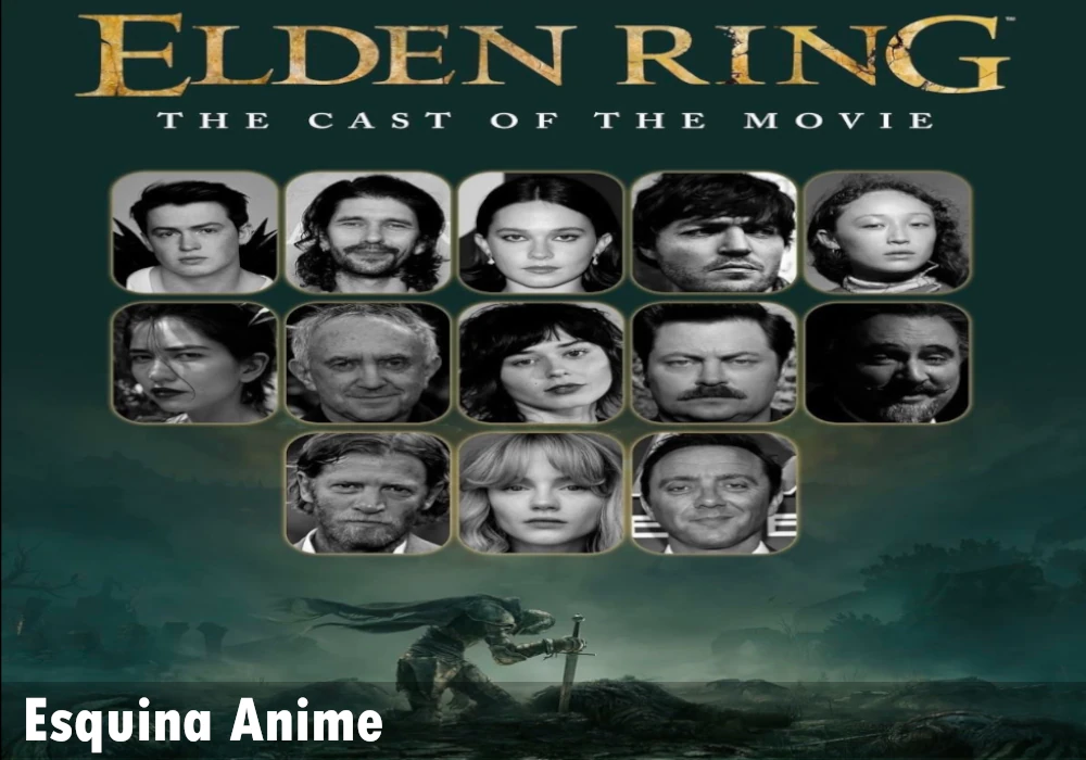 Película Elden Ring Revelan reparto y detalles del esperado live-action