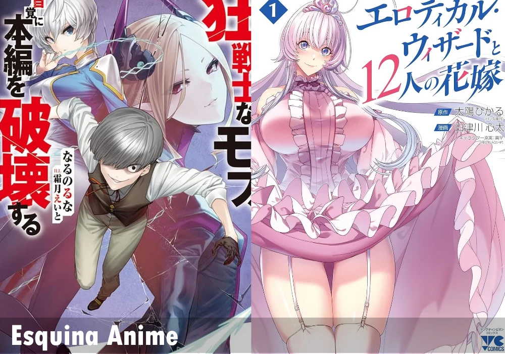 Seven Seas Licenses New Titles