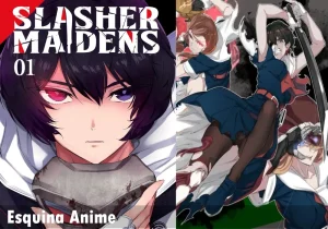 Slasher Maidens (Kaijin Reijō) Cambia su horario de serialización en Gangan Joker