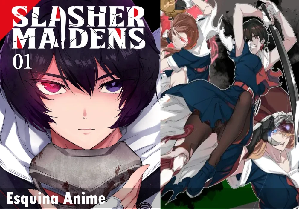 Slasher Maidens (Kaijin Reijō) Cambia su horario de serialización en Gangan Joker