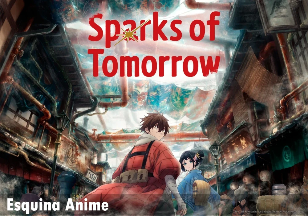 Sparks of Tomorrow Detalles del Estreno Global en Londres y la Historia Meiji