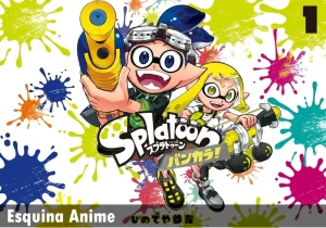 Splatoon 3: Splatlands Manga to Take a Break