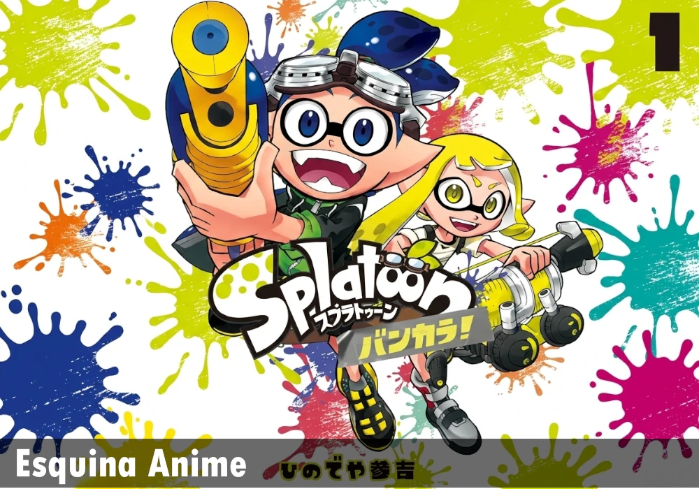 Splatoon 3: Splatlands Manga to Take a Break
