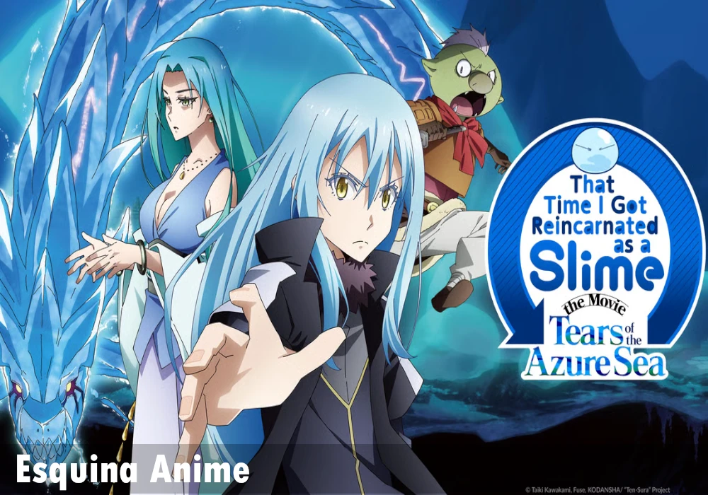 Tears of the Azure Sea Trailer y detalles de la película de Slime 2