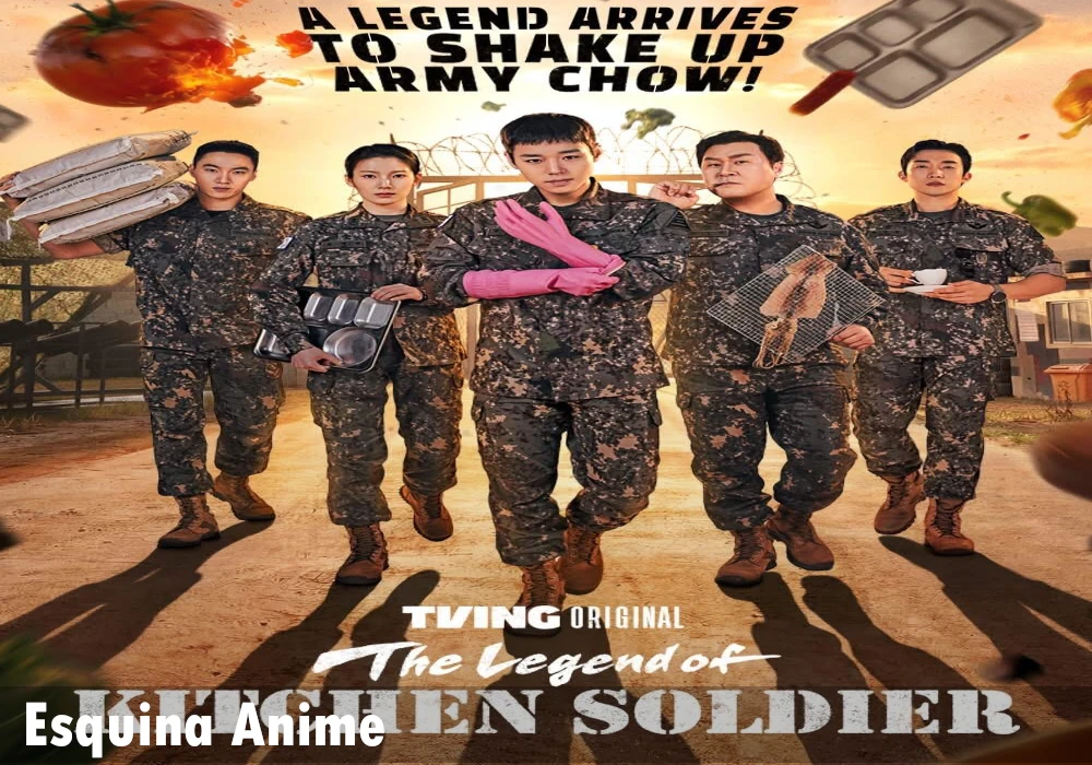 The Legend of Kitchen Soldier Análisis del tráiler de la nueva serie webtoon