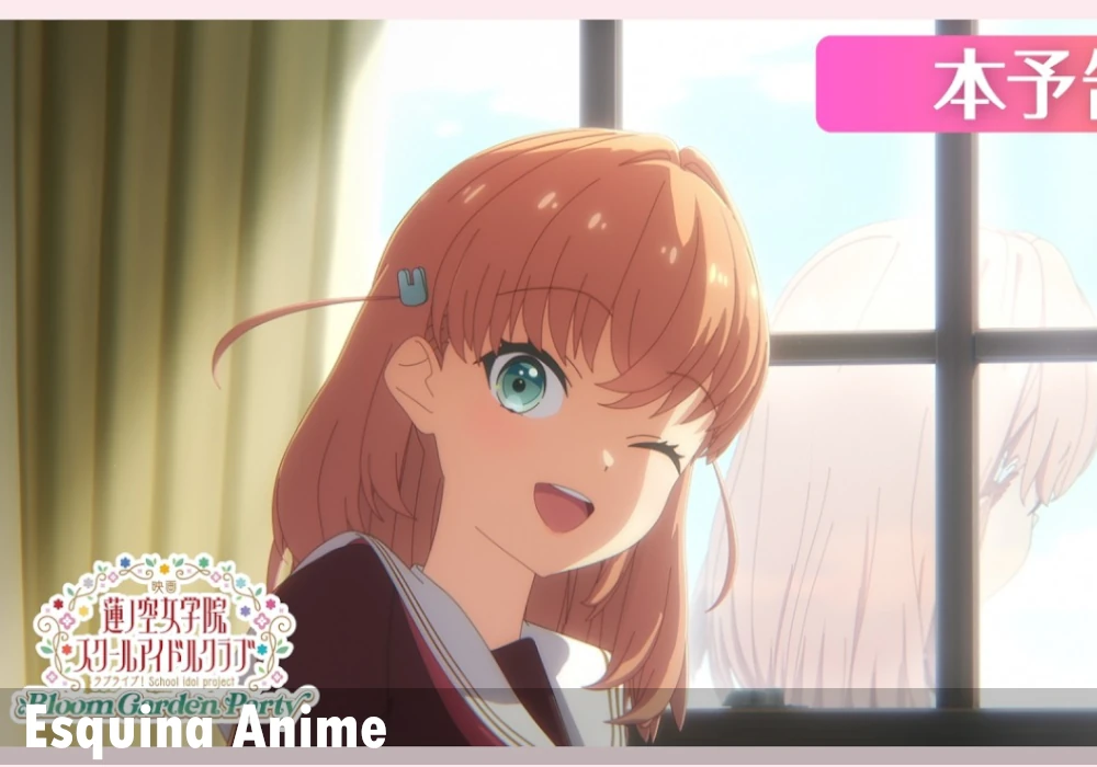 Trailer revela el final de 'Love Live! Hasu no Sora Jogakuin School Idol Club' en mayo