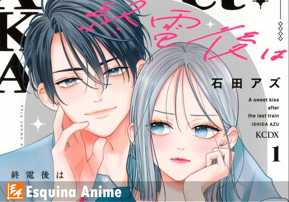 A Sweet Kiss After the Last Train Historia del Manga en K Manga
