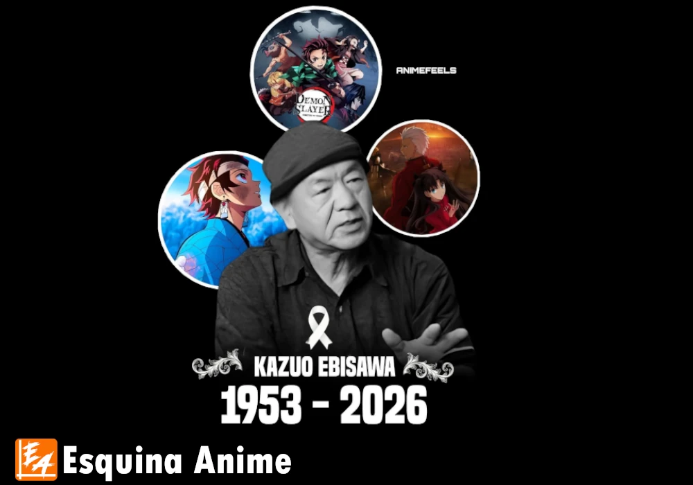 Adiós a Kazuo Ebisawa, art director clave de títulos como Demon Slayer y Fate