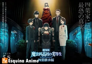 Análisis Completo The Irregular at Magic High School - Nueva Película Yotsuba