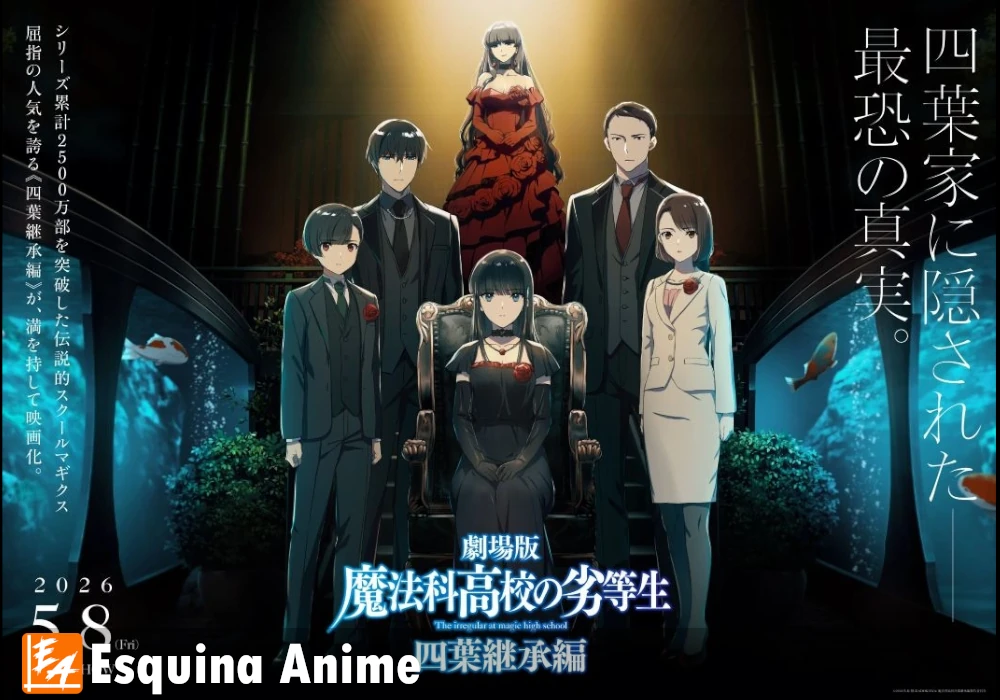 Análisis Completo The Irregular at Magic High School - Nueva Película Yotsuba