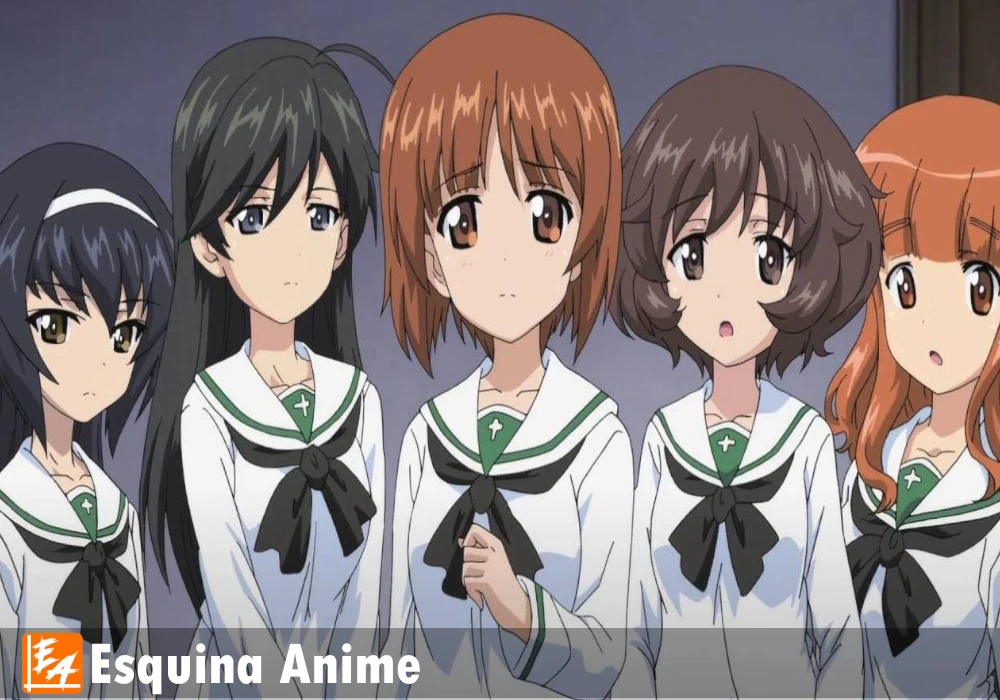 Análisis de Girls und Panzer Nueva película y la historia del universo