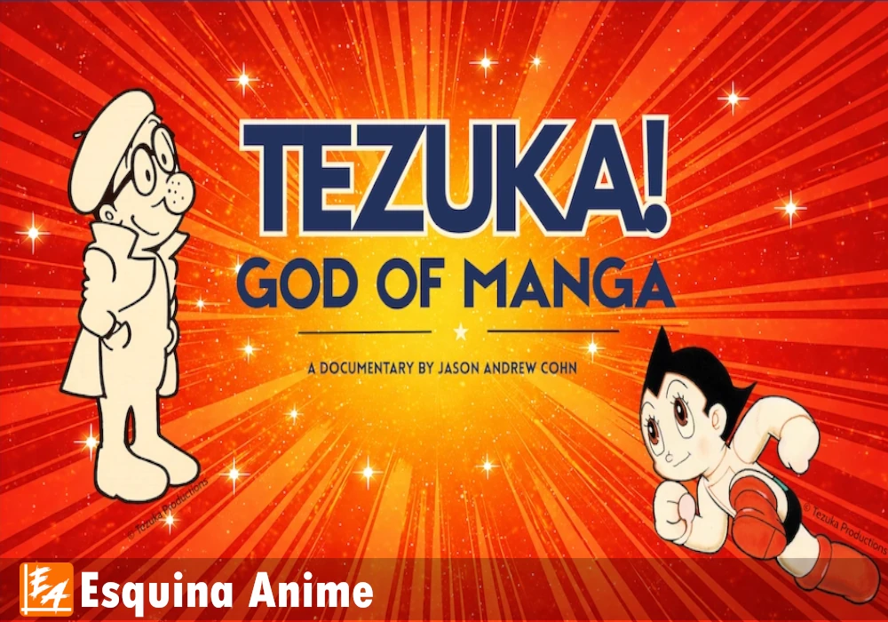 Análisis de Tezuka: God of Manga, el origen del anime y manga