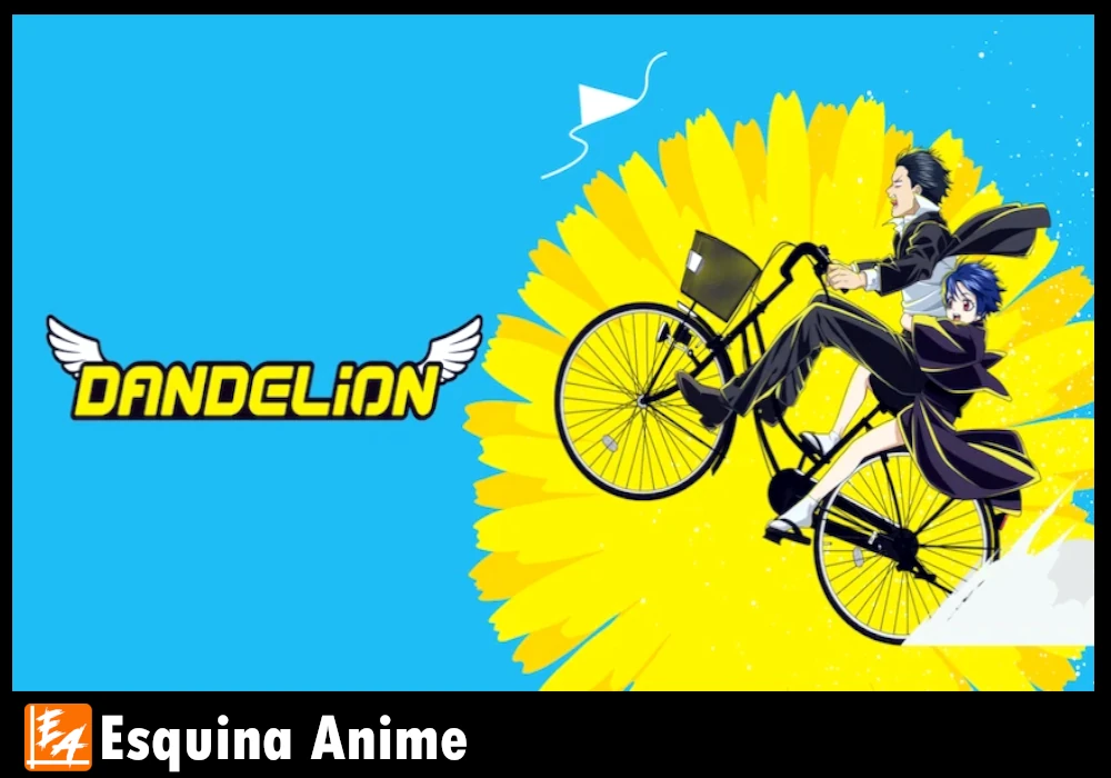 Anime Dandelion en Netflix Historia de Hideaki Sorachi y su estreno