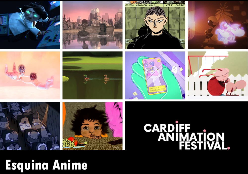 Anime en Cardiff Estrenos de películas y cortos en el Festival de Animación