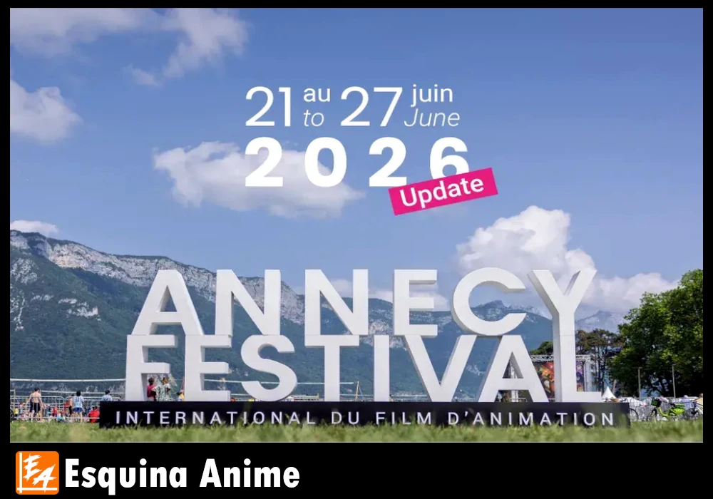 Annecy 2026 Las Estrellas del Anime y la Animación en el Festival