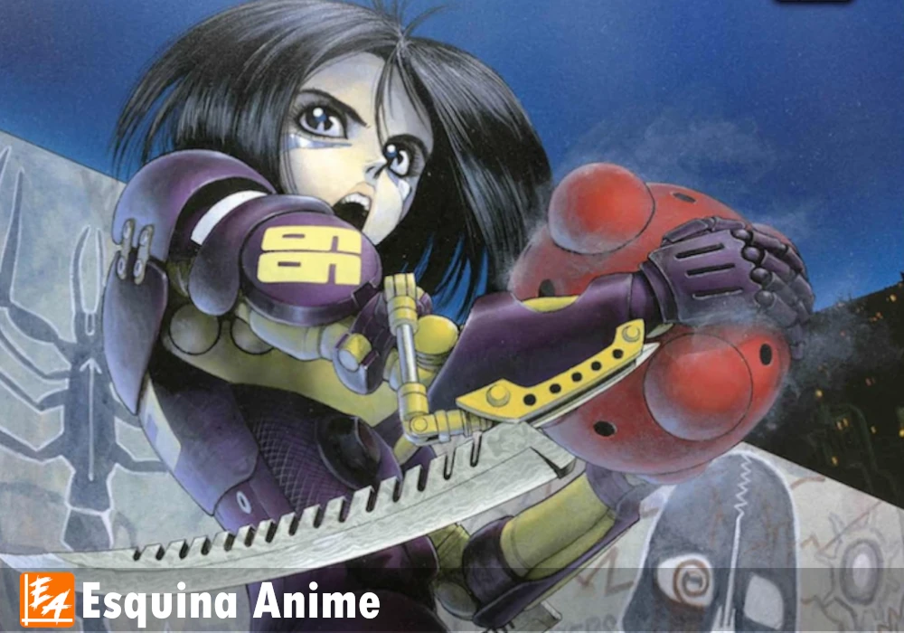 Battle Angel Alita: Detallamos el Lanzamiento de la Nueva Saga Manga