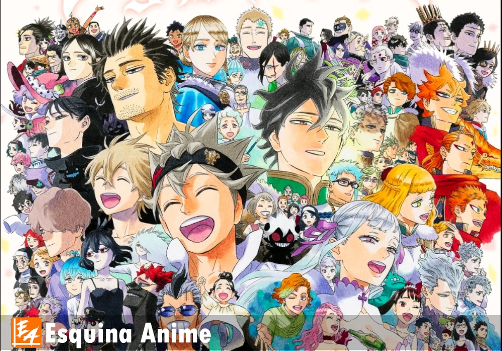 Black Clover El Clímax del Manga Confirmado con Fecha de Final