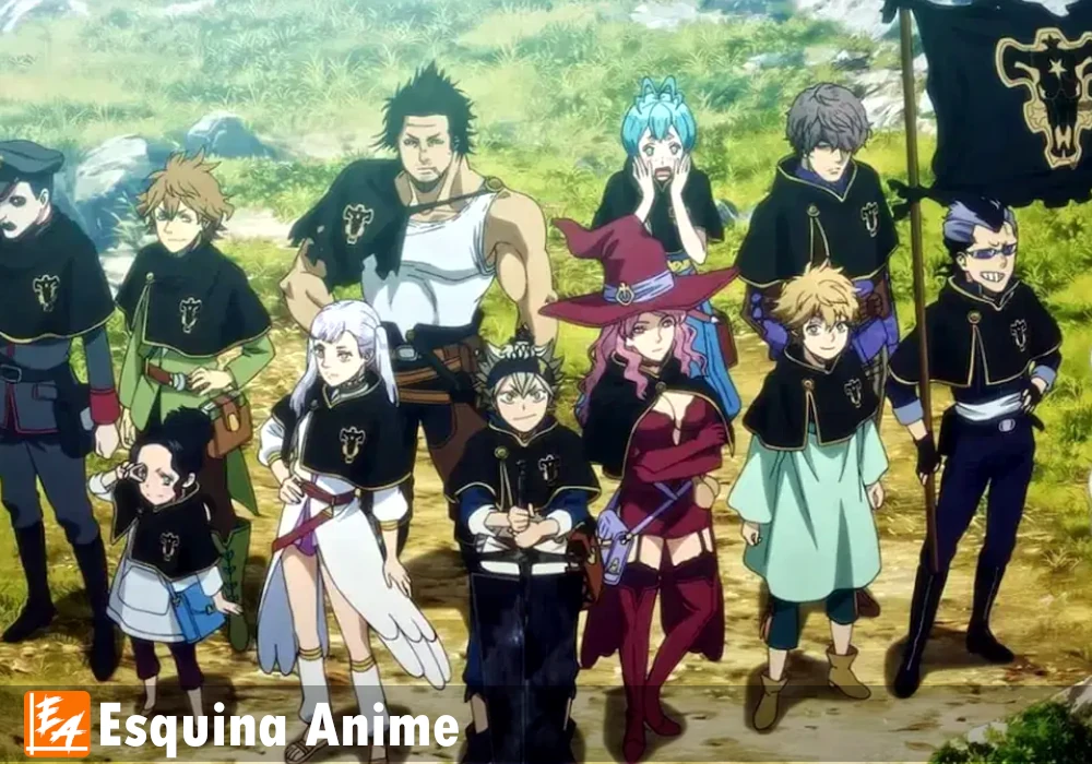 Black Clover Últimas Noticias del Manga y el Regreso del Anime