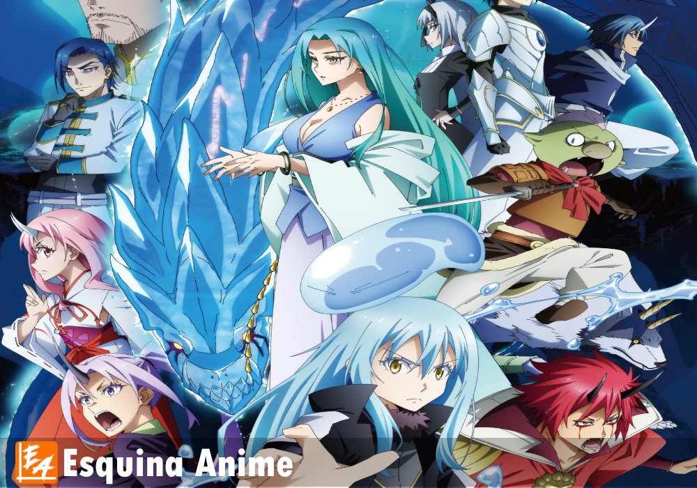 Box Office Anime: 'Slime' película reporta éxitos tras su estreno en EE. UU.